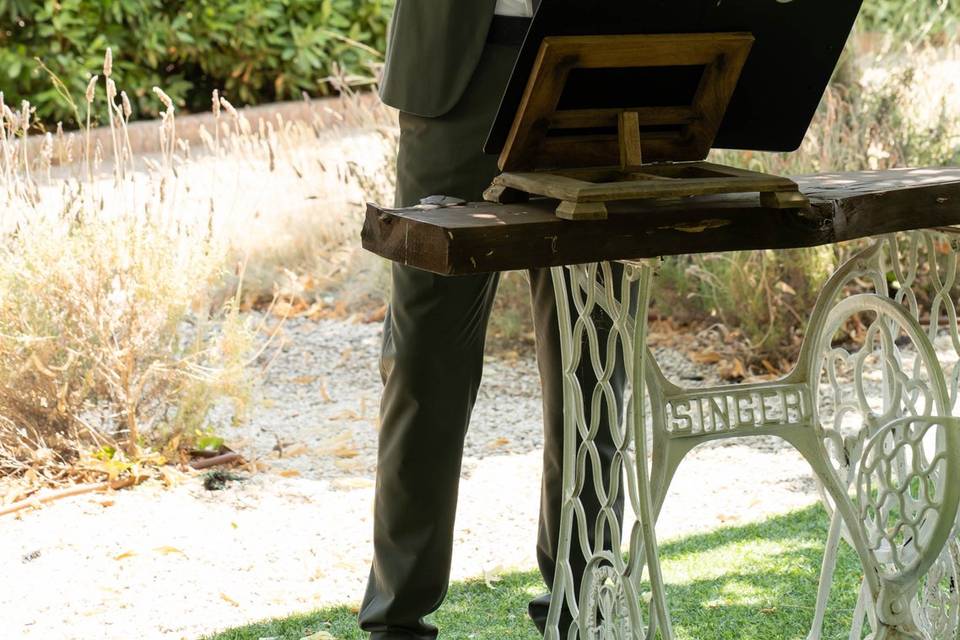 Ceremonias al aire libre