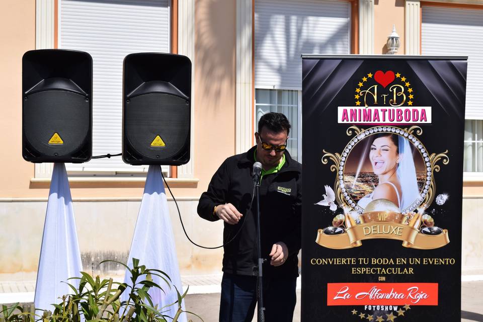 Ambientación de la copa de espera