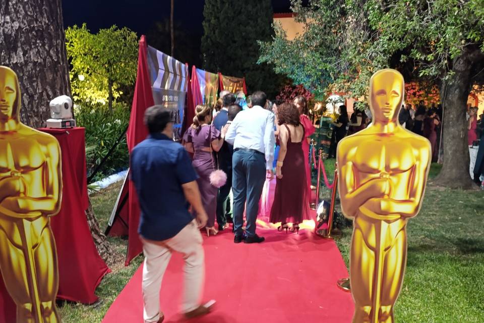 Show alfombra roja
