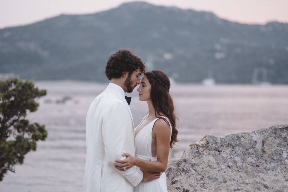 Serena y Massimo, Italia