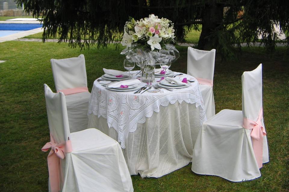 Banquete de boda