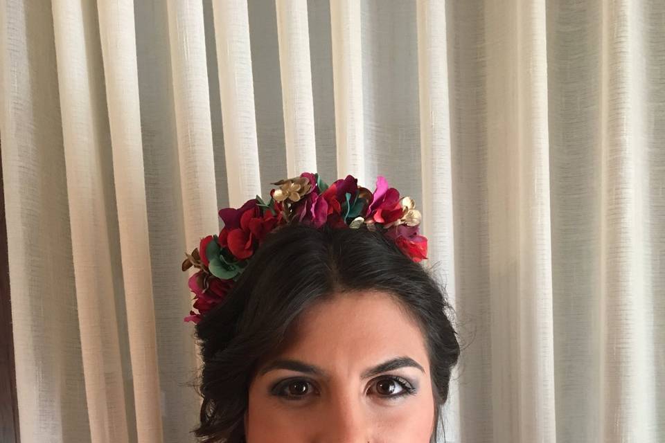 Maquillaje de invitada