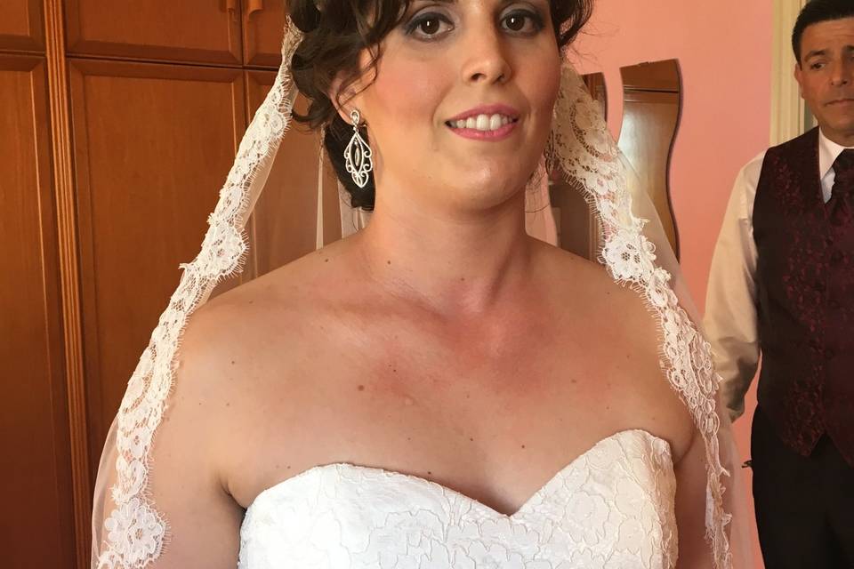 Maquillaje de novia