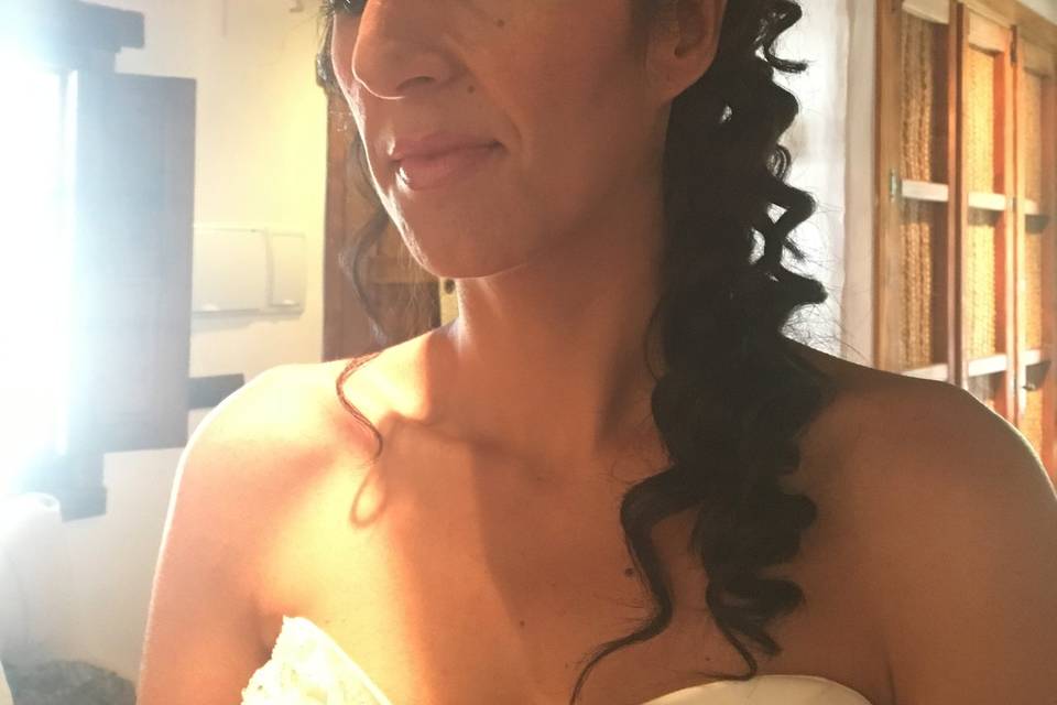 Maquillaje de Inmaculada, novia