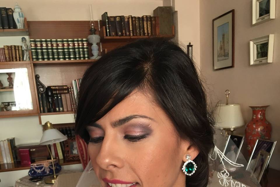 Maquillaje de novia