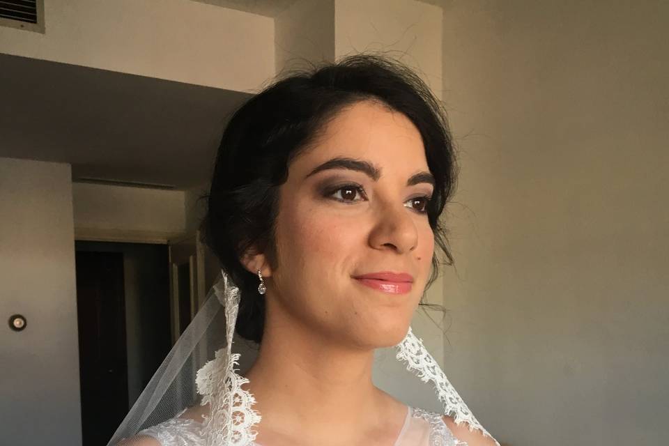 Maquillaje de novia