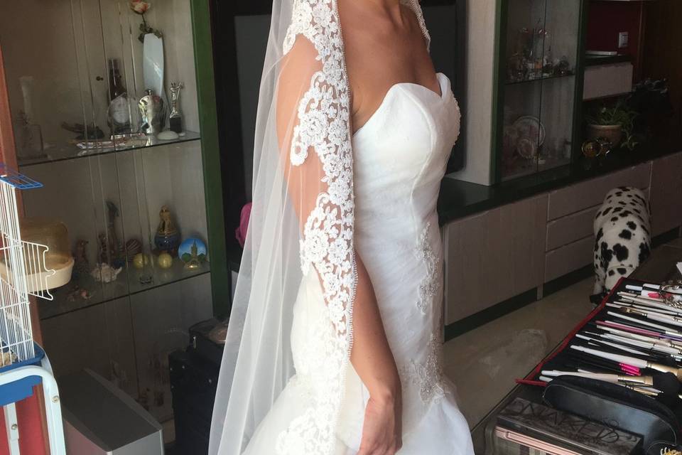 Maquillaje de novia Alicia