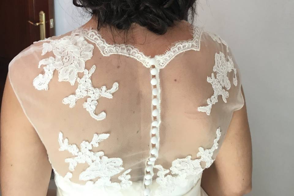 Maquillaje de novia Tamara