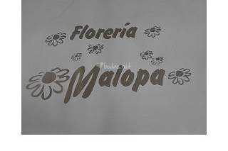 Logotipo Florería Malopa