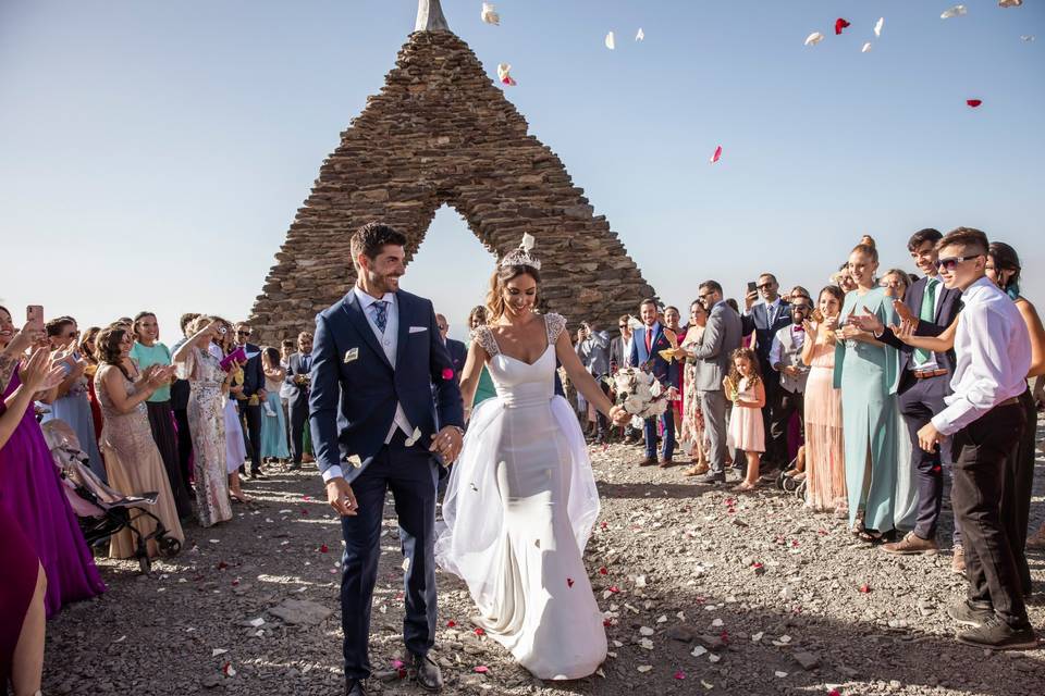 Boda en Virgen de las Nieves