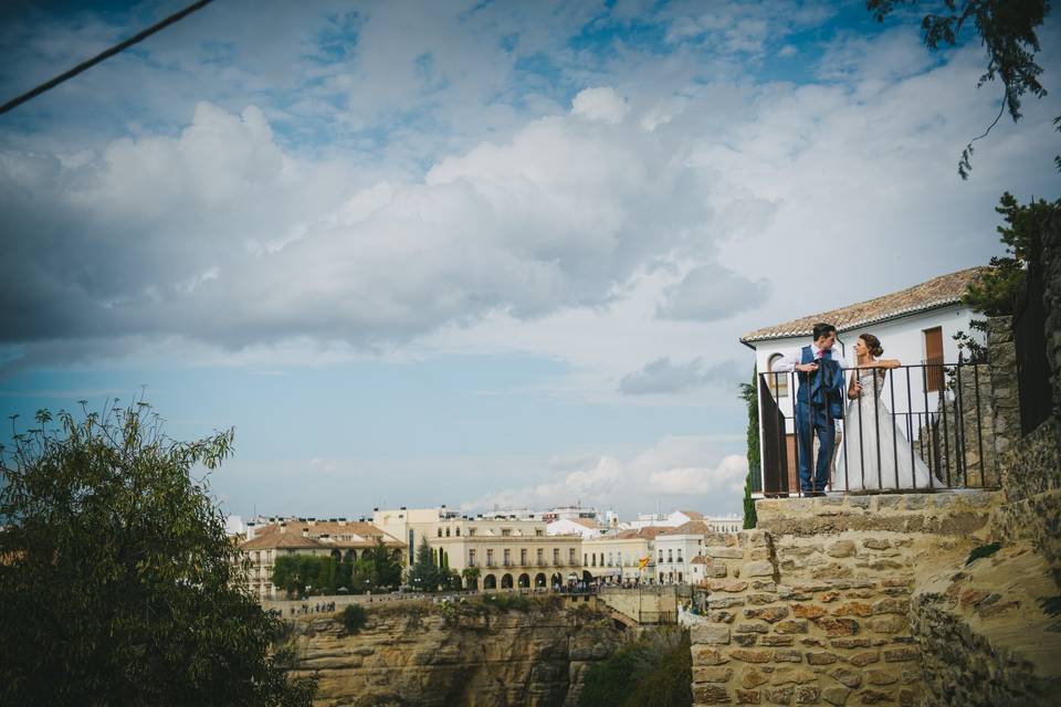 Antonio y Laura