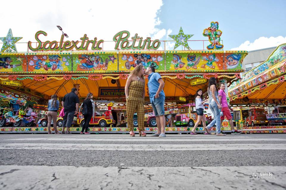 Parque de atracciones