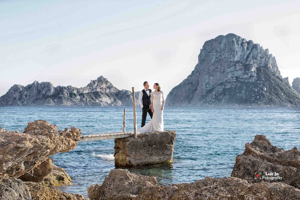 Postboda en Ibiza