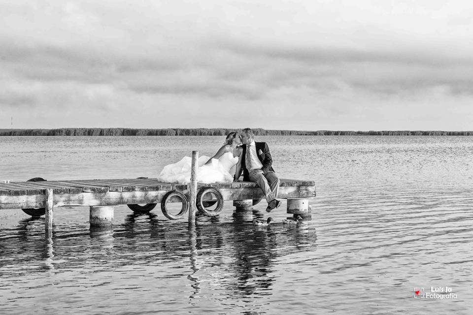 Postboda en Albufera