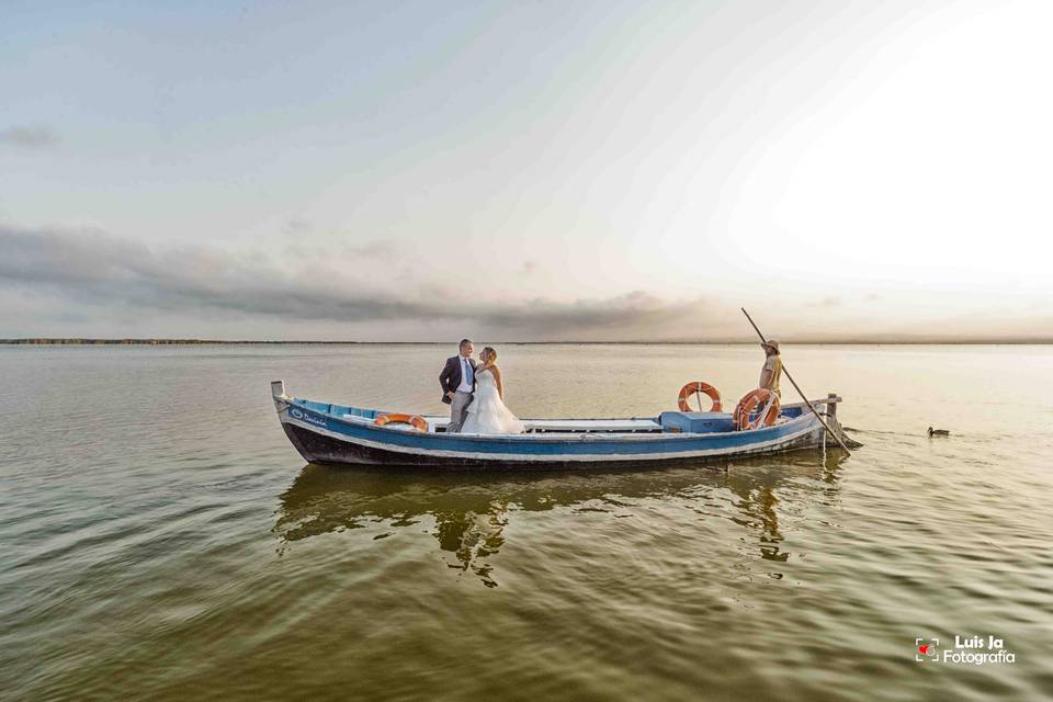 Postboda en Albufera