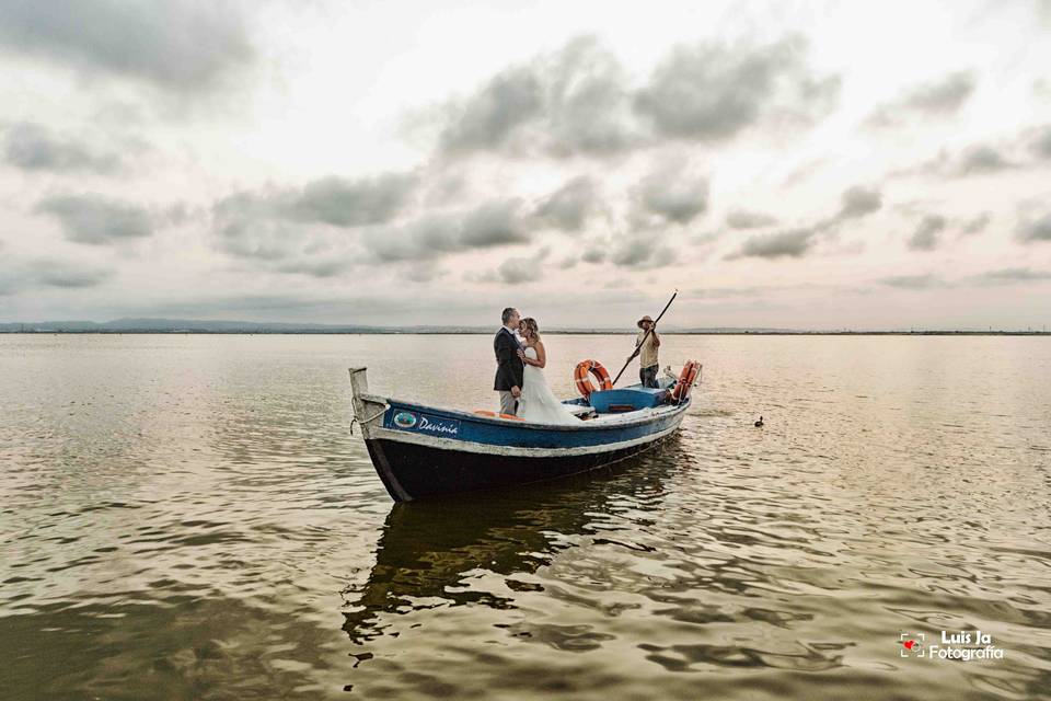 Postboda en Albufera