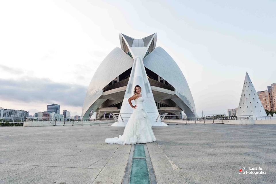 Postboda en Valencia