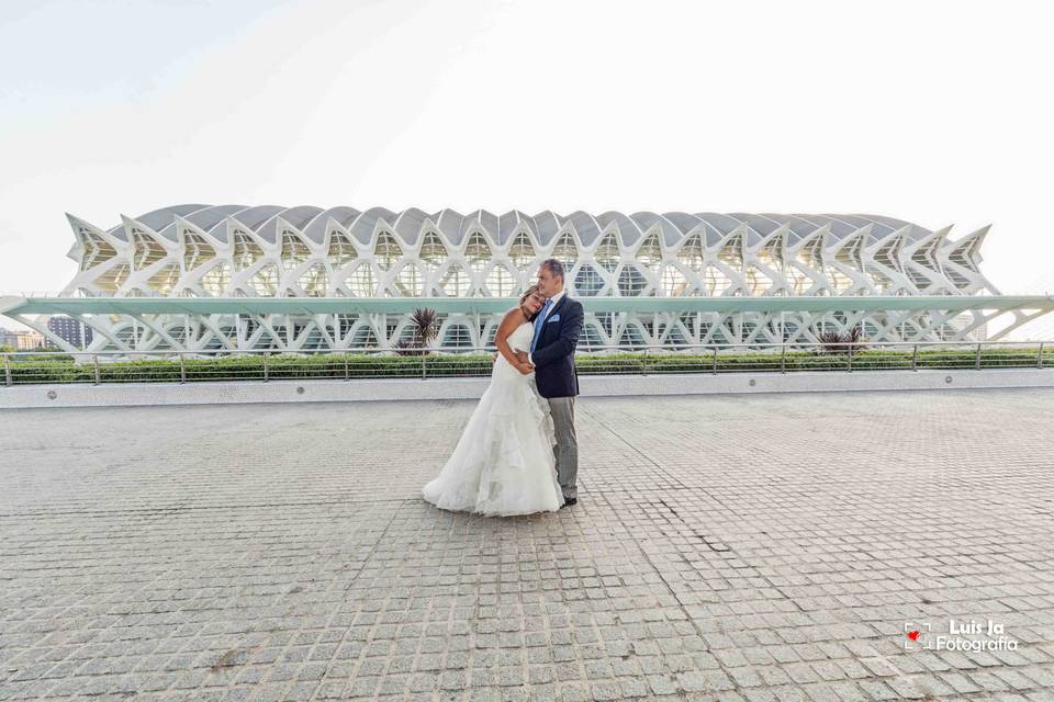 Postboda en Valencia