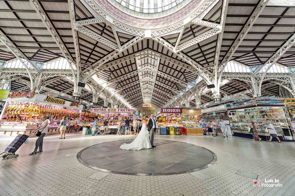 Postboda en Valencia