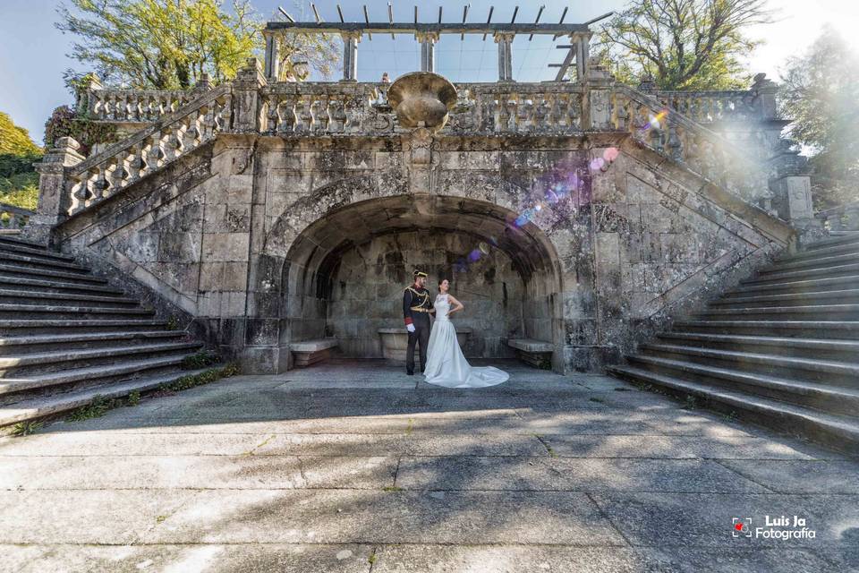 Postboda en Santiago de Compostela