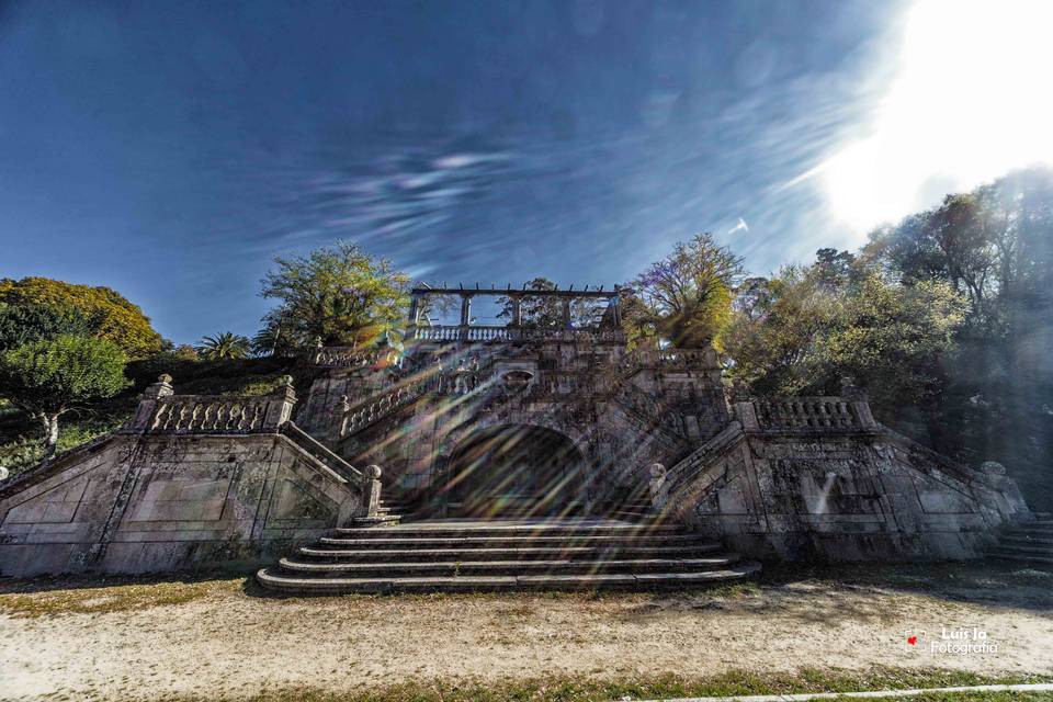 Postboda en Santiago de Compostela