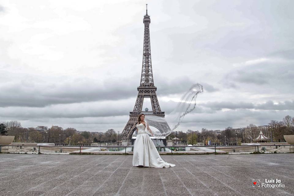 Postboda en París