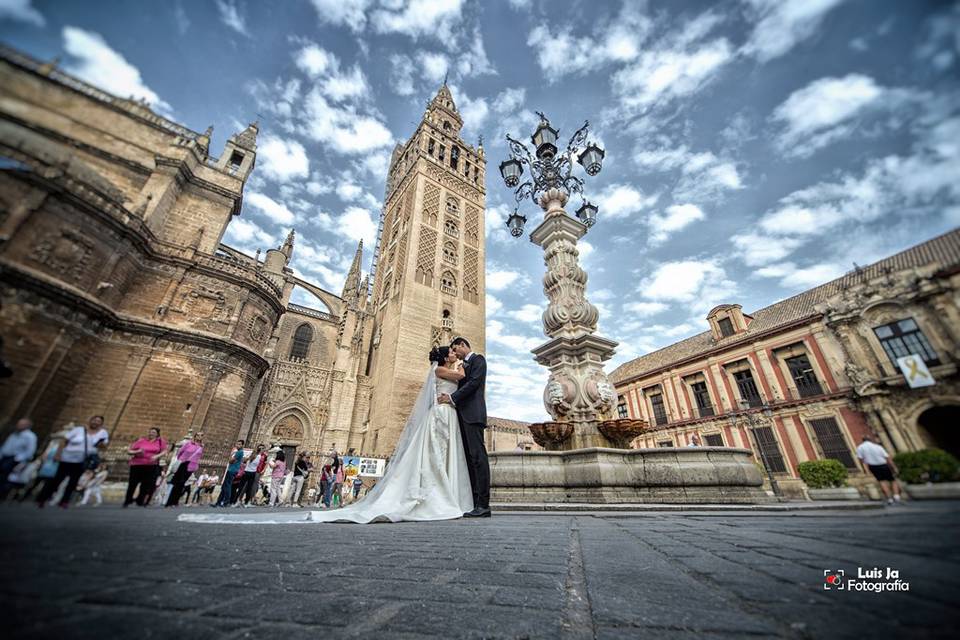 Postboda en Sevilla