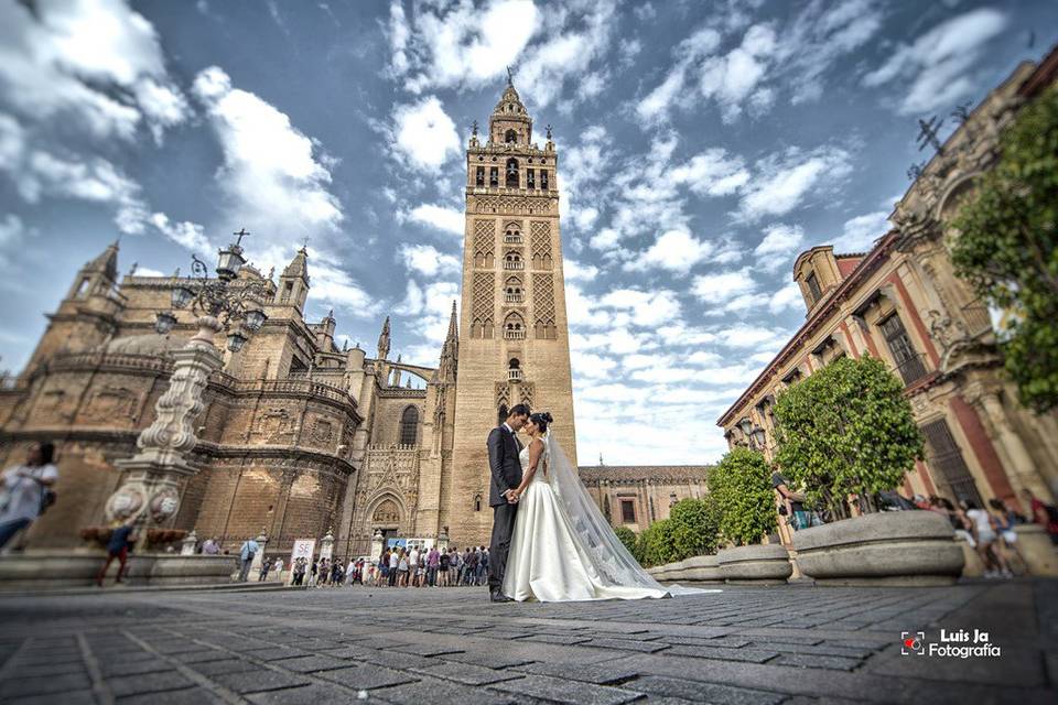 Postboda en Sevilla