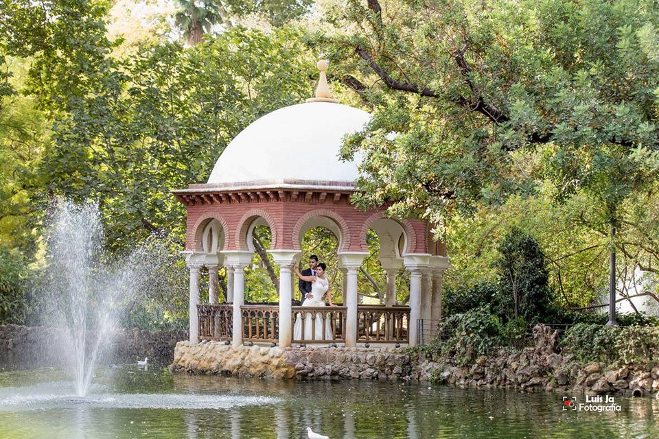 Postboda en Sevilla