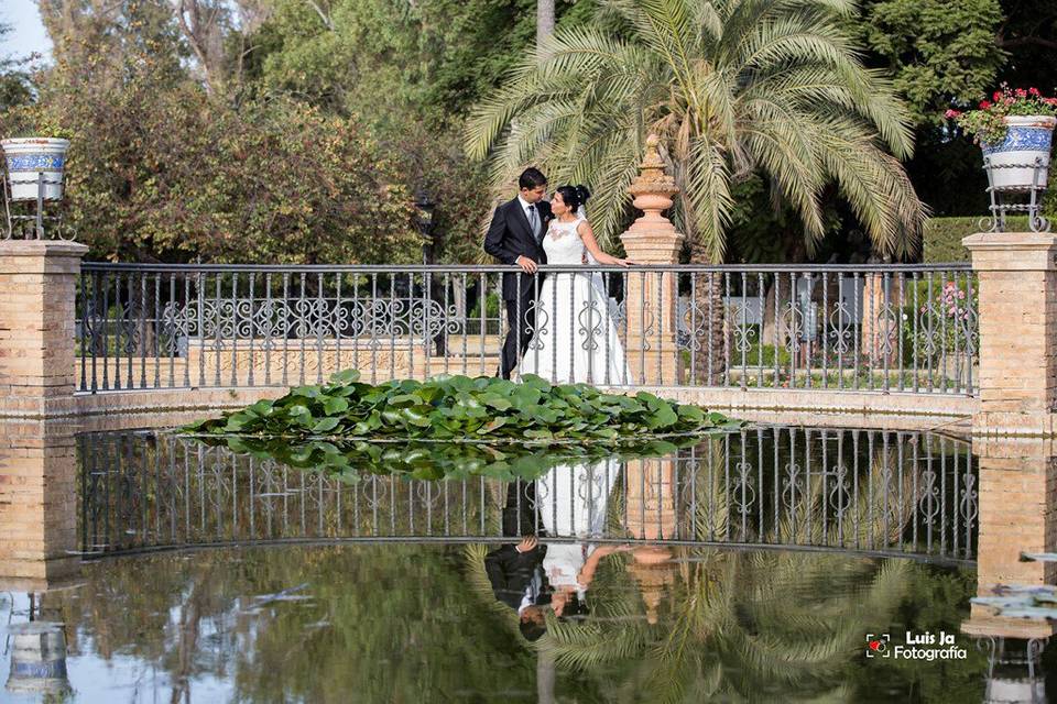 Postboda en Sevilla