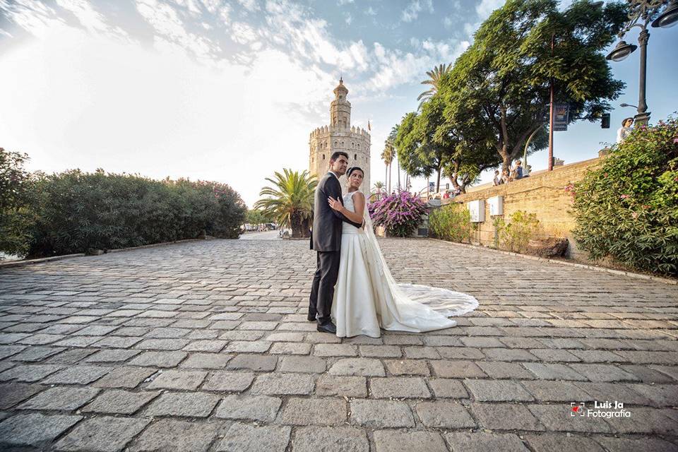 Postboda en Sevilla