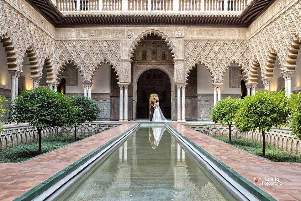 Postboda en Sevilla