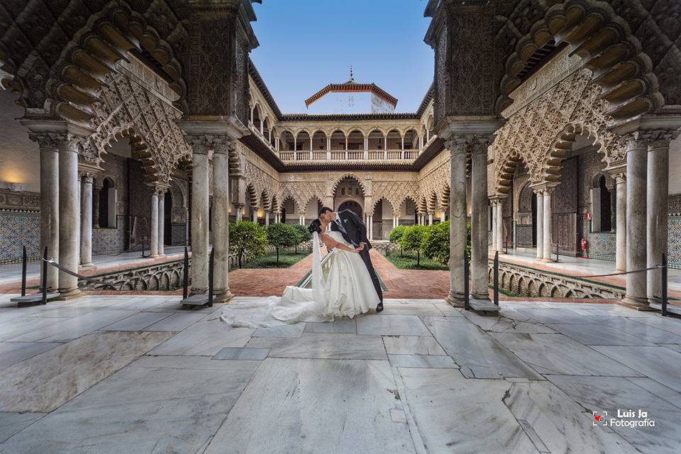 Postboda en Sevilla