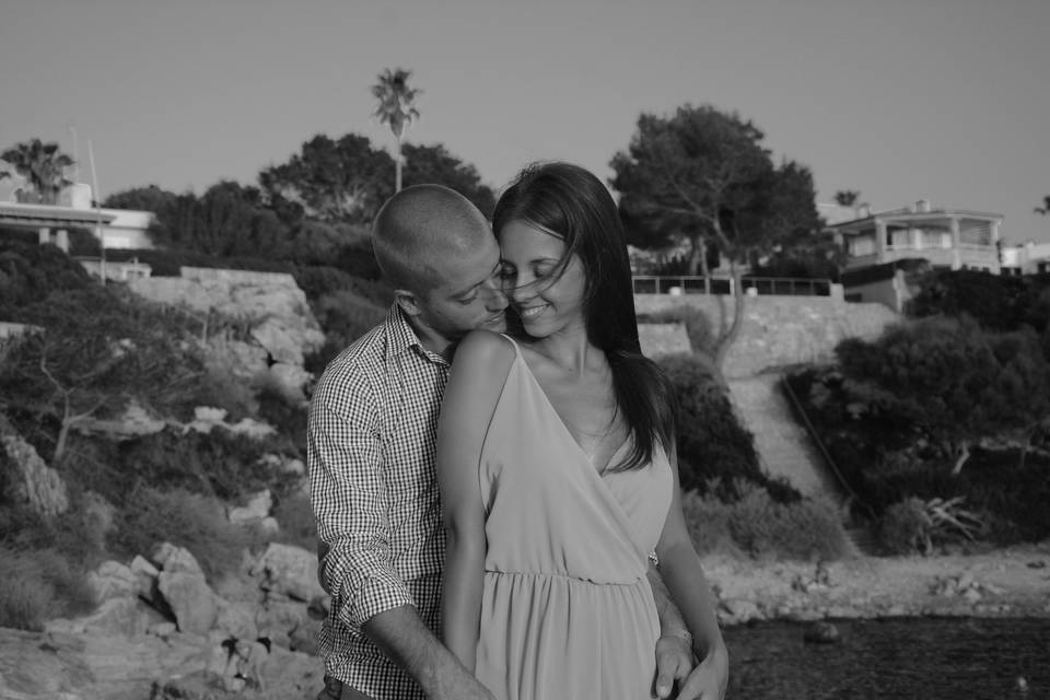 Preboda en Cala Blava