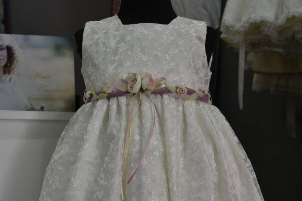 Vestido de encaje