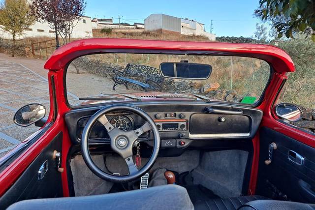 Interior de Beetle