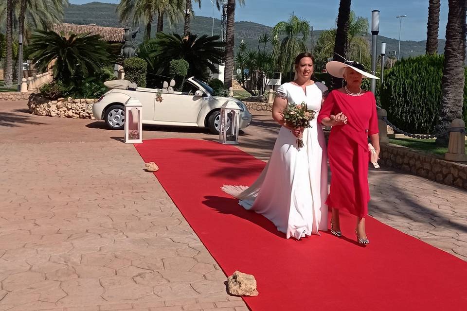 Beetle Love Bodas