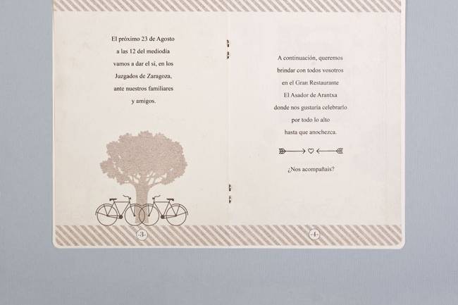 Invitaciones tipo