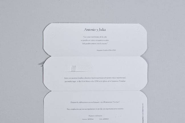 Invitaciones tipo