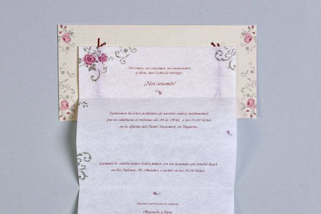 Invitaciones tipo