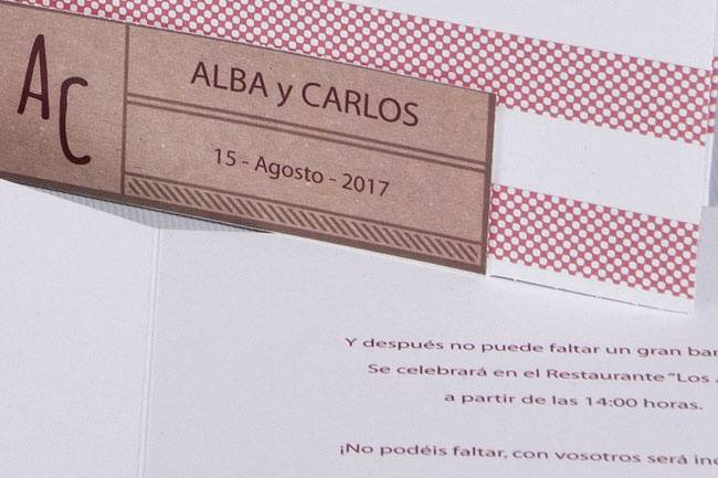 Invitaciones tipo