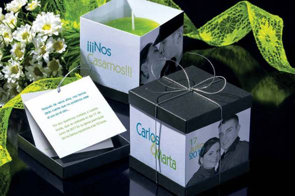 Invitaciones tipo