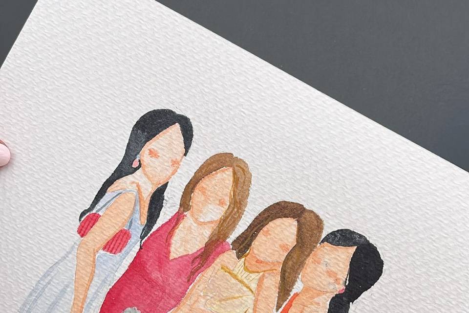 Las amigas