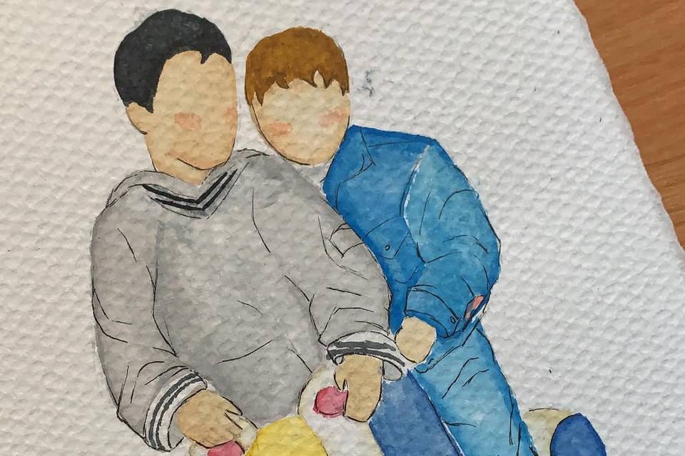 Un detalle original