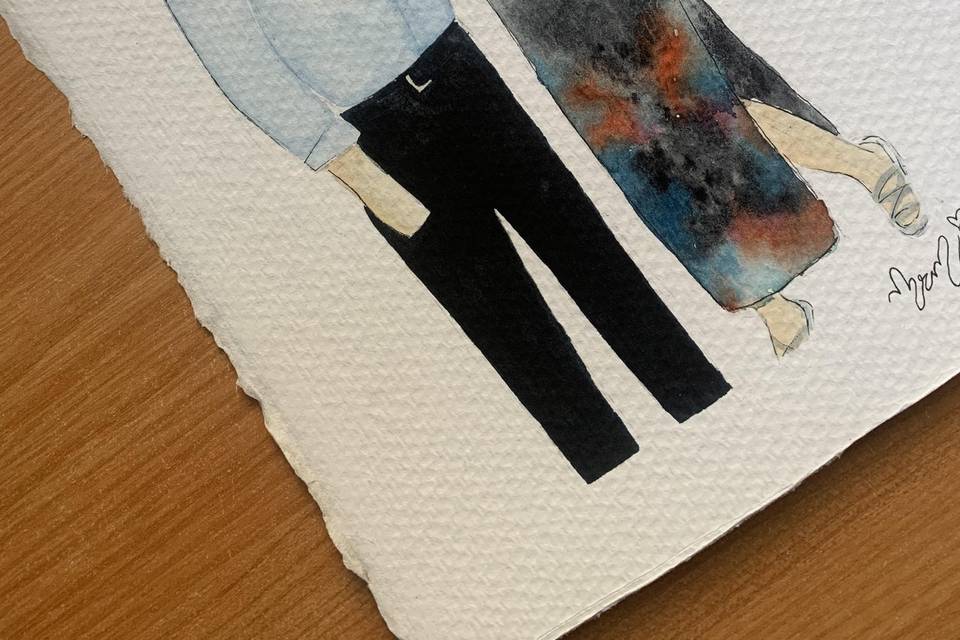 Ilustración de invitados