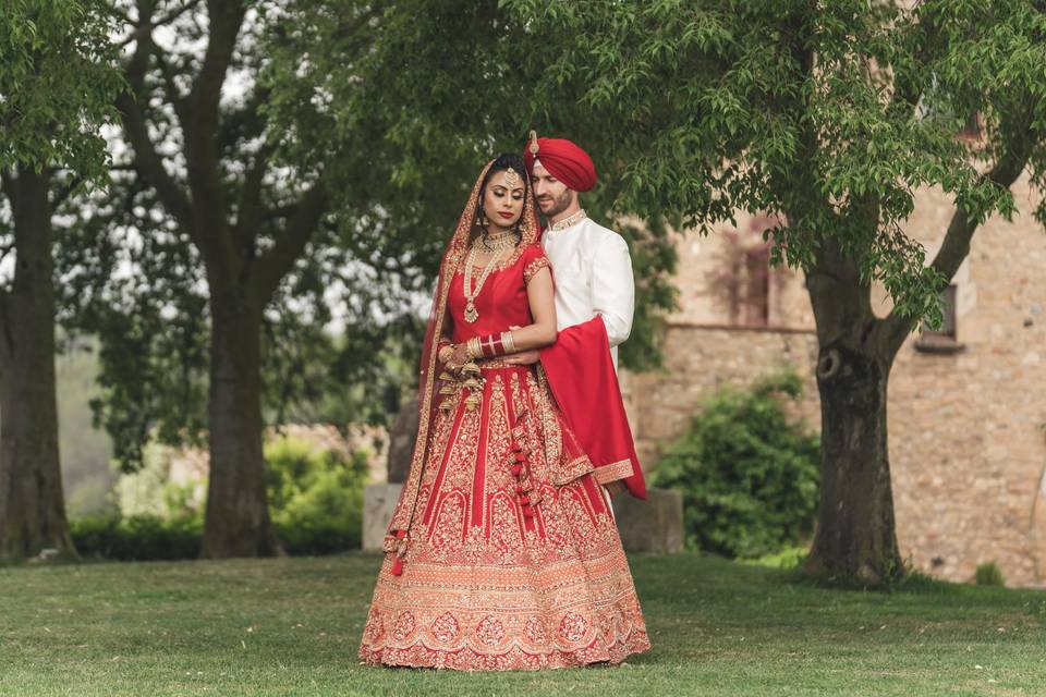 Boda india de Estados Unidos