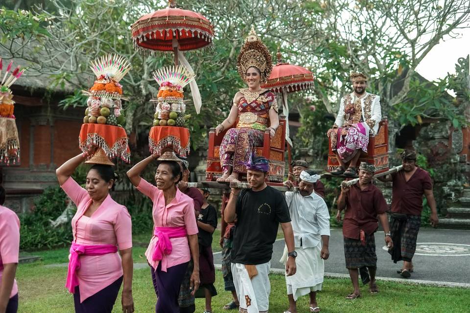 Destination wedding Bali