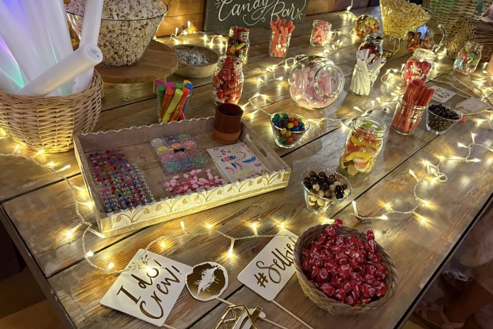Candy bar