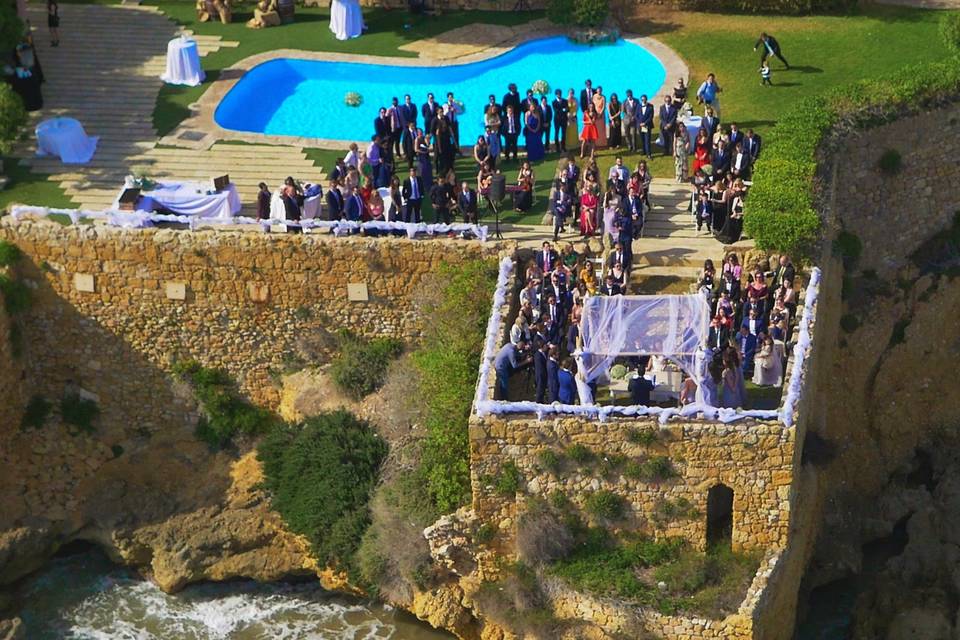 Boda en Castillo DeTamarit