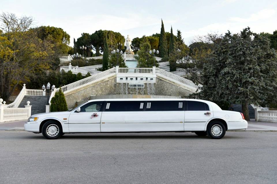 Limusina lincoln town car